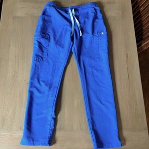 FIGS scrub bottoms royal blue size small S
